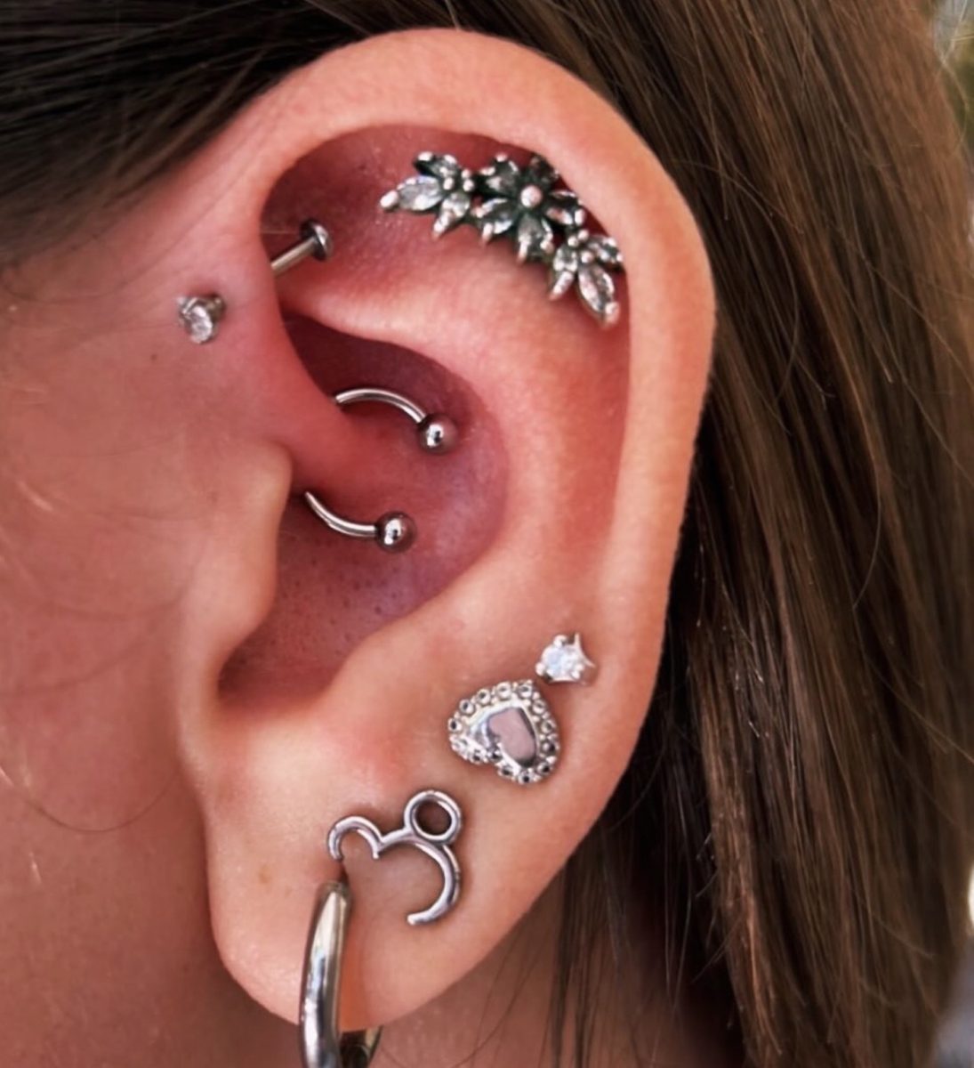 Aurora, piercer — TheOutline Art Studio, Carrara