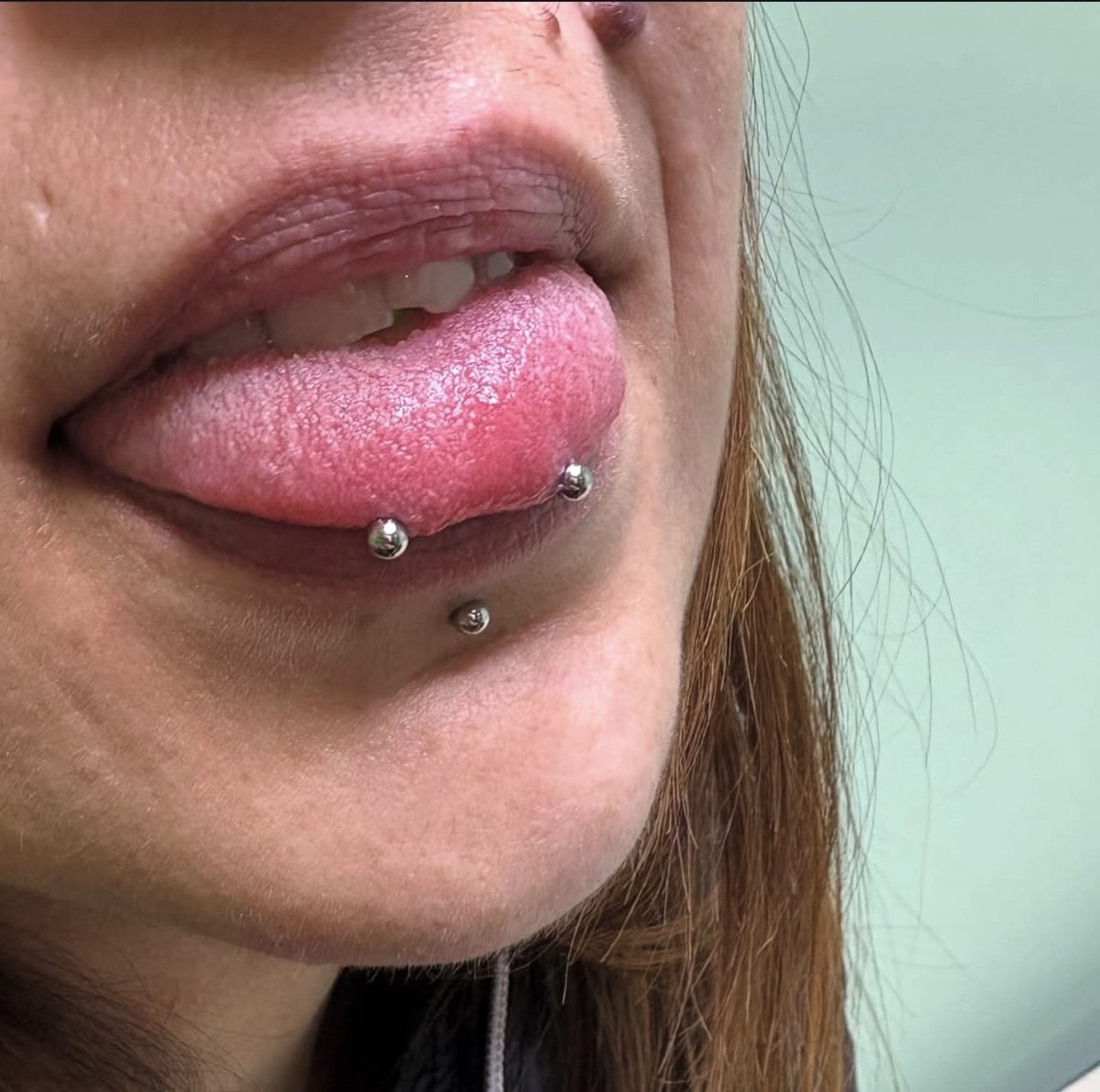 Aurora, piercer — TheOutline Art Studio, Carrara